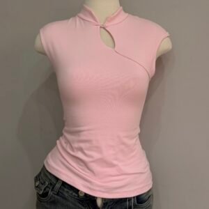 Top Cuello Chino