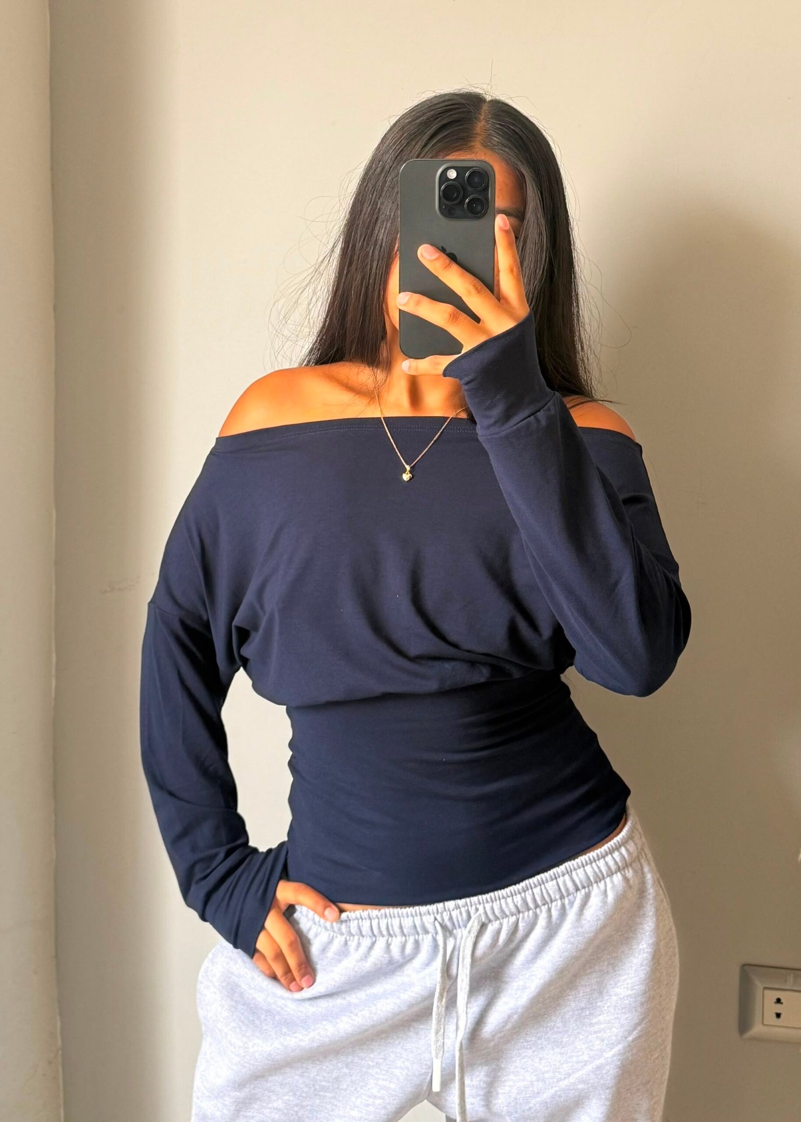 Manga larga Liz Fajero